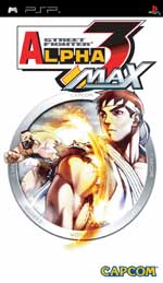 CAPCOM Street Fighter Alpha 3 Max PSP