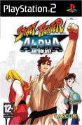 CAPCOM Street Fighter Alpha Anthology PS2