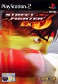 CAPCOM Street Fighter EX3 PS2