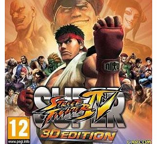 Capcom Super Street Fighter IV - 3DS Edition on