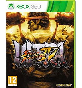 Ultra Street Fighter IV on Xbox 360