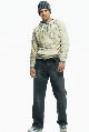 CAPE POINT mens looser-fit utility vintage jeans