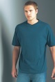 pack of four v-neck t-shirts