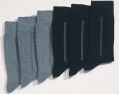 CAPE POINT pack of six stay-fresh socks