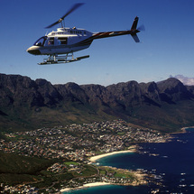 Cape Town Helicopter Flight - The Point - Adult