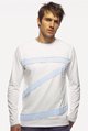 CAPEPOINT mens long-sleeved slash front top