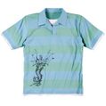 CAPEPOINT mens striped polo shirt