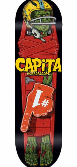 Capita Horrorscope Skateboard Deck - 8 inch