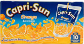 Capri Sun Orange Juice Drinks (10x200ml) Cheapest in Asda Today! On Offer