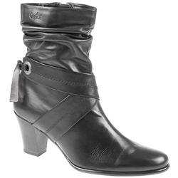 Caprice Female Caprice25313 Leather Upper Leather Lining in Black, Brown