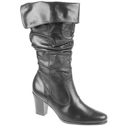Caprice Female Caprice25314 Leather Upper Textile Lining Ankle in Black