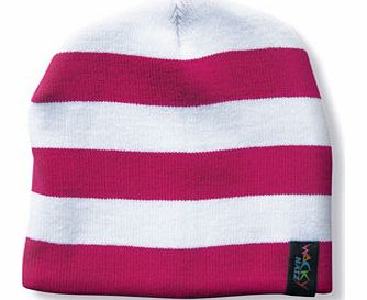 Caps / Hats  Marshmallow Striped Beanie Wacky Deal