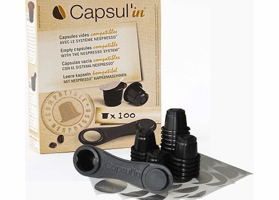 Buy Online Cheap CapsulIn Coffee Capsules For Nespresso  Refillable Coffee Capsule For Nespresso  Machines Alternative - Make Bio Lungo Fairtrade Pure Origin Grand Crus Capsules Yourself!