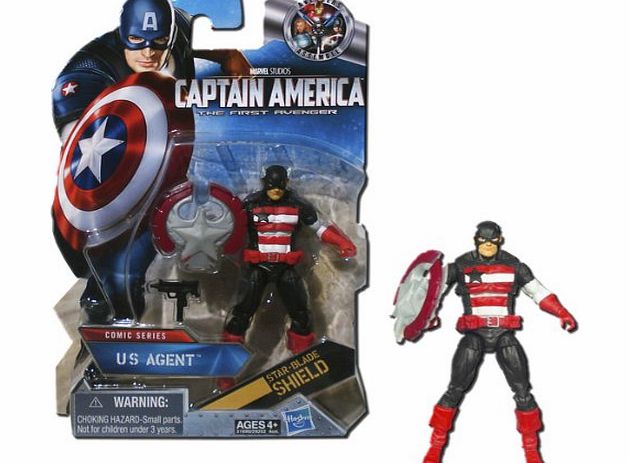 Captain america  - The First Avenger - Comic Series - U.S Agent - Action Figure 09 - 31690
