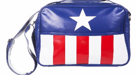 Captain America Logo Marvel Messenger Bag