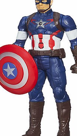 Captain America Marvel Avengers Age of Ultron Titan Hero Tech