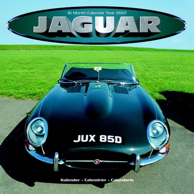 Car Jaguar 2006 Calendar