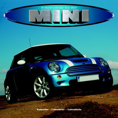 Car Mini - New 2006 Calendar