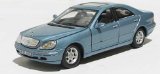 Cararama Mercedes-Benz S-Class Sedan in Blue Scale 1:43