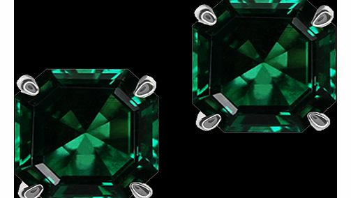 Exclusive - CARAT 9ct White Gold Emerald