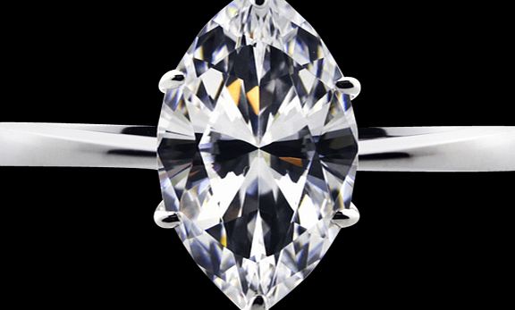 CARAT Exclusive - CARAT Marquise Cut Solitaire Ring in