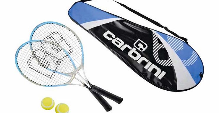 Carbrini 2 Person Tennis Set