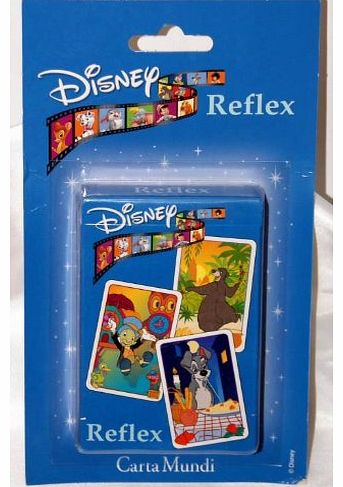 Card Games Disney Reflex Card Game