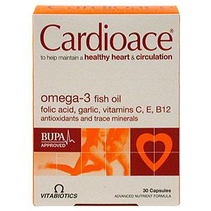 Cardioace By Vitabiotics Capsules
