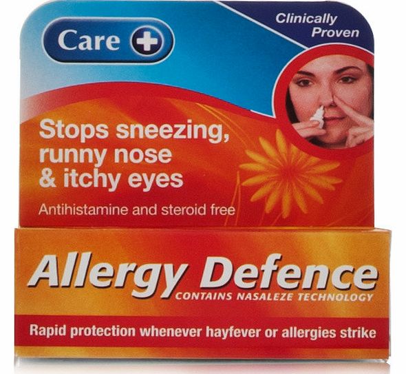 + Allergy Defence Nasal Spray