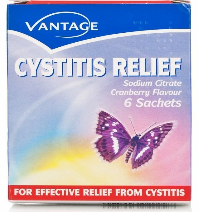 Care  Cystitis Relief Sachets