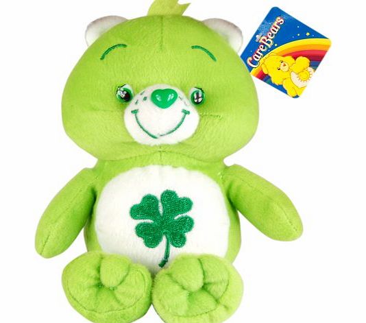 Care Bears Care Bear 8.5 inch Soft Toy - Wish, Superstar, Harmony, Share, Love a lot, Good Luck (Good Luck Care Bear 8.5 inch Soft Toy)