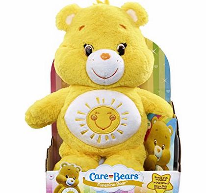 Care Bears Funshine Bear Plush (Medium)