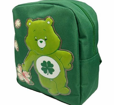 Good Luck Bear Mini Backpack (Green)