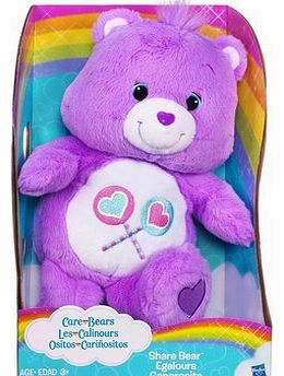 Care Bears Hasbro - Carebears - New 2014 Edition - Share Bear