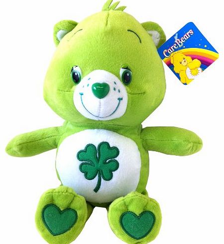 Soft Toy. Good Luck Care Bear 12 inch Soft Toy