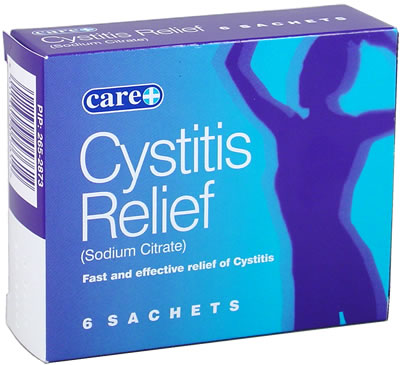 Care Cystitis Relief 6 sachets