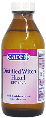 distilled witch hazel