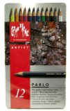 Caren DAche 12 Caren DAche Pablo Top Quality Colour Pencils