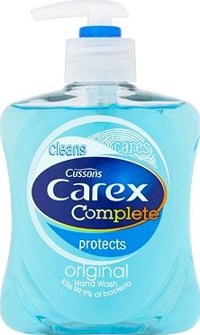 Carex, 2041[^]10007015 Cussons Carex Complete Original Hand Wash 250ml
