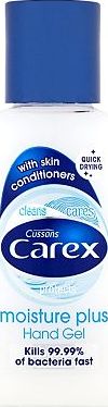 Carex, 2041[^]10085762 Cussons Carex Moisture Plus Hand Gel 50ml 10085762