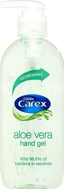 Carex, 2041[^]10085763 Hand Gel Aloe Vera 200ml 10085763