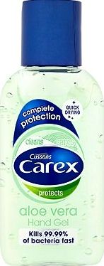 Carex, 2041[^]10085702 Hand Gel Aloe Vera 50ml 10085702