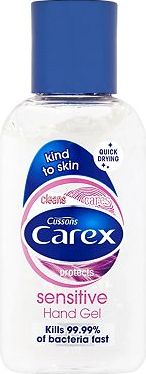 Carex, 2041[^]10085710 Hand Gel Sensitive 50ml 10085710