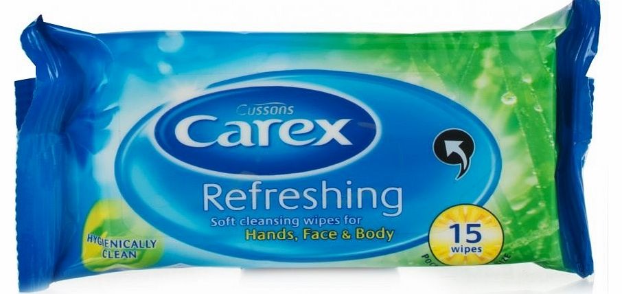 Refreshing Soft Cleansing Wipes
