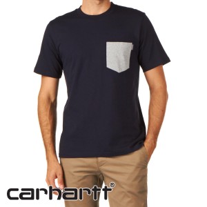 T-Shirts - Carhartt Contrast Pocket