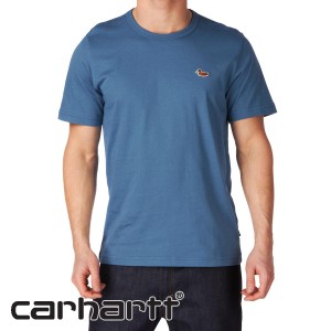 T-Shirts - Carhartt Duck T-Shirt - Fjord