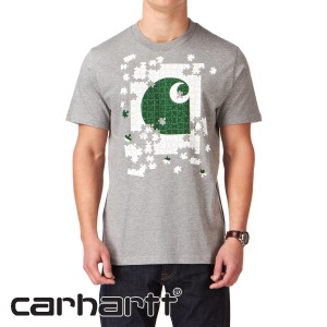 T-Shirts - Carhartt Puzzled T-Shirt -