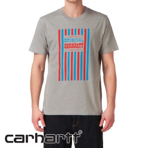 T-Shirts - Carhartt Striped T-Shirt -