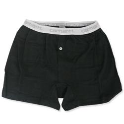 Carhartt Trunk Shorts - Black/White/Grey