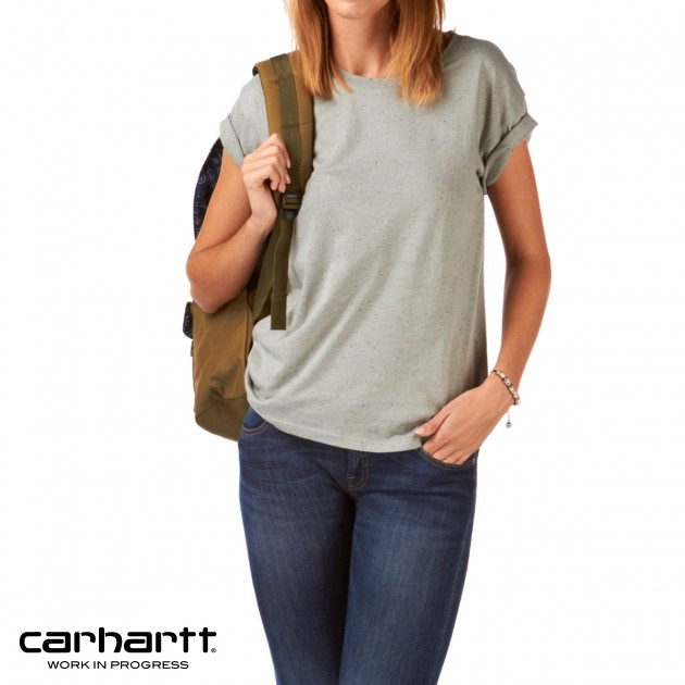 Womens Carhartt Common T-Shirt - Iron